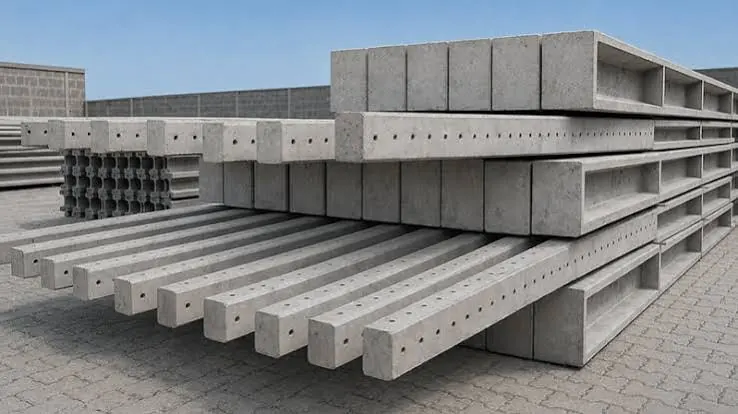 Postes de concreto em Cocal dos Alves