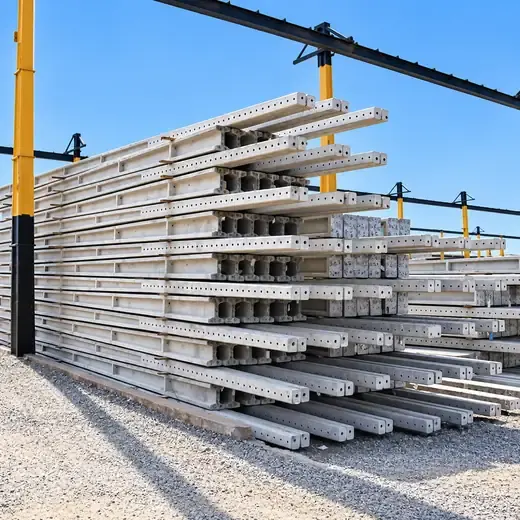 Postes de concreto em Campo Maior